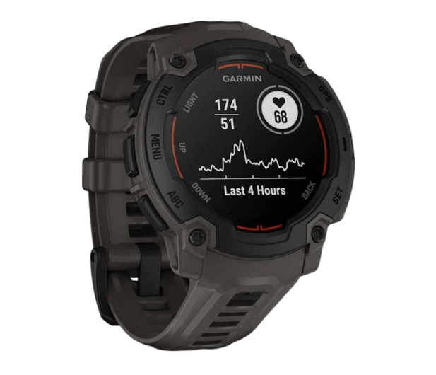 GARMIN Instinct E 45mm Czarny (010-02933-00) - 1310377 - zdjęcie 3